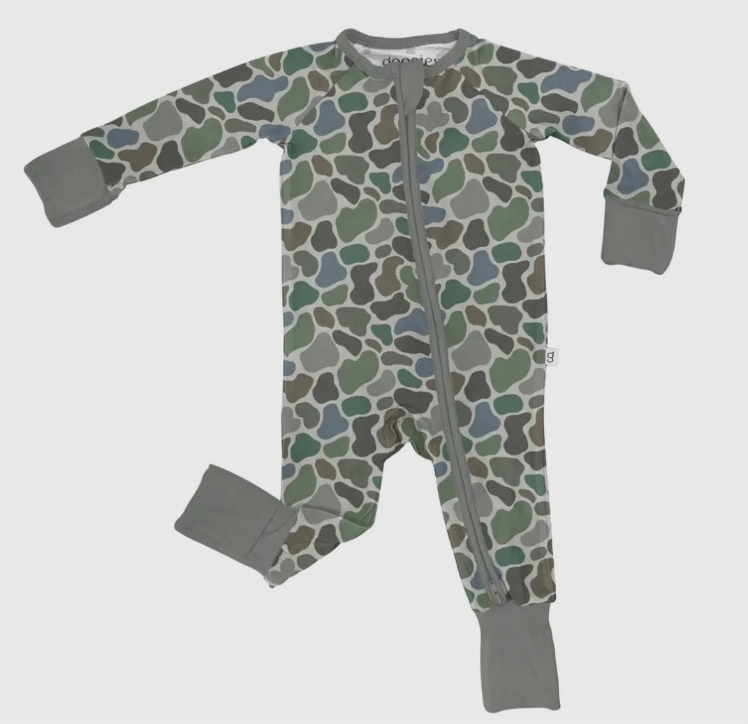 Pebble Camo Bamboo Sleeper