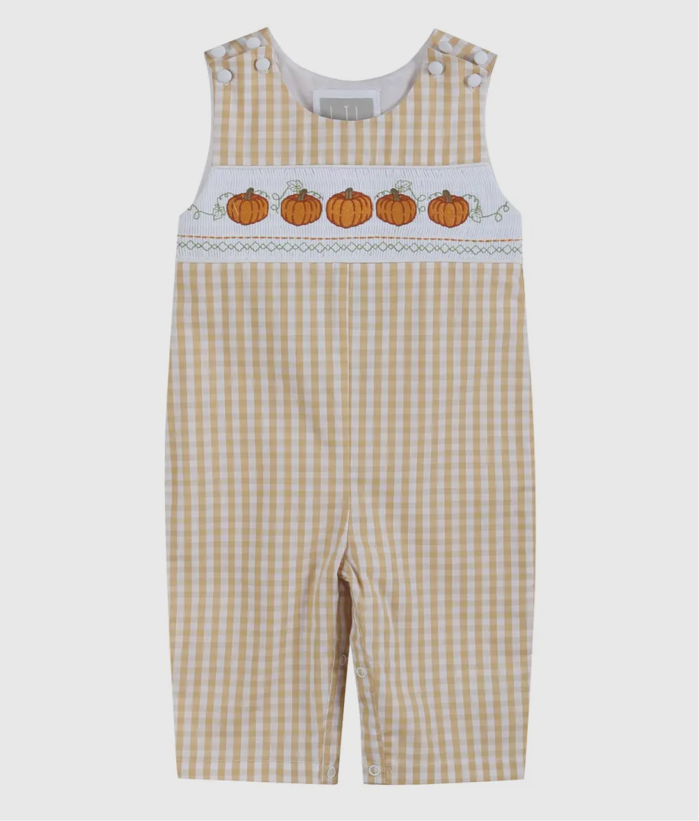 The Autumn Smocked Jon Jon