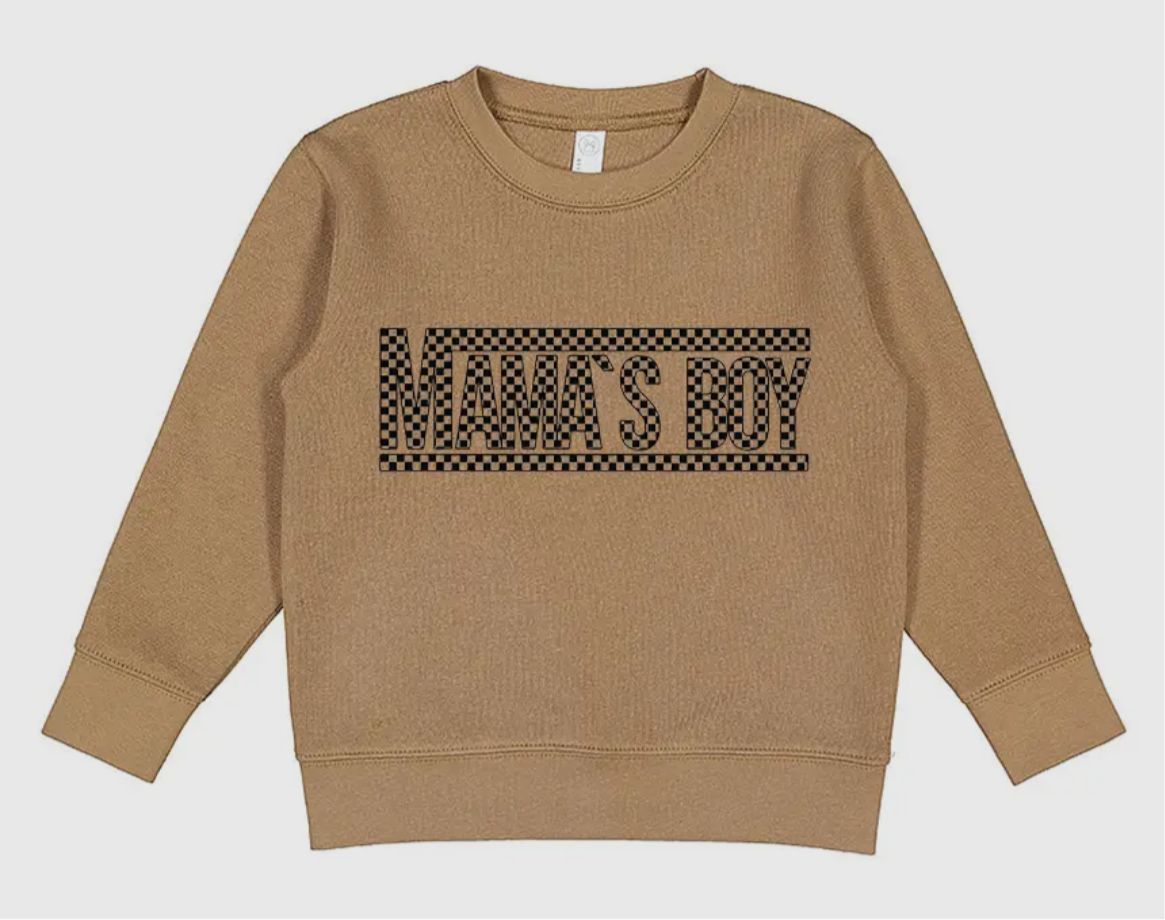 Mama’s Boy Pullover