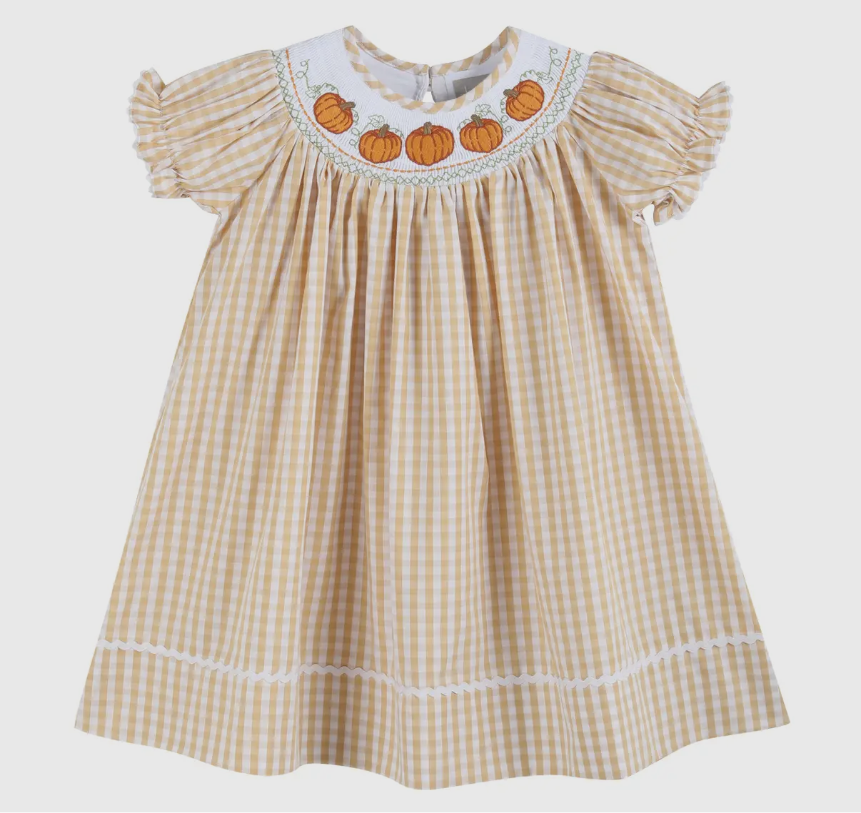 The Autumn Smocked Dress