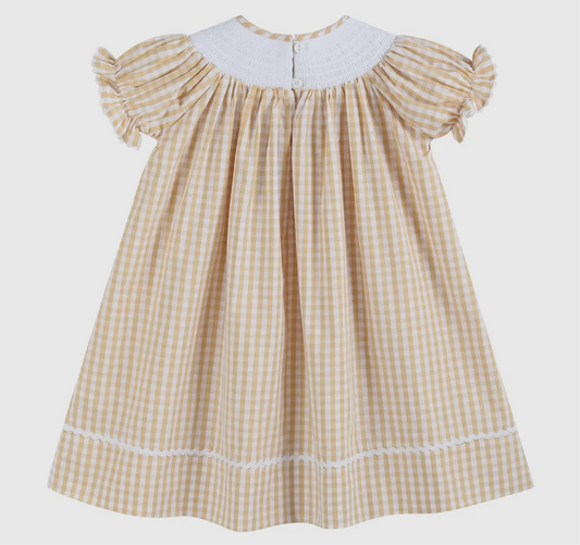 The Autumn Smocked Dress