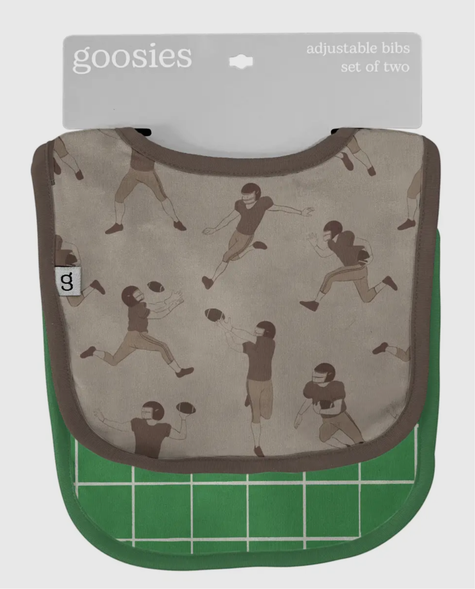 Leatherheads Bib Set