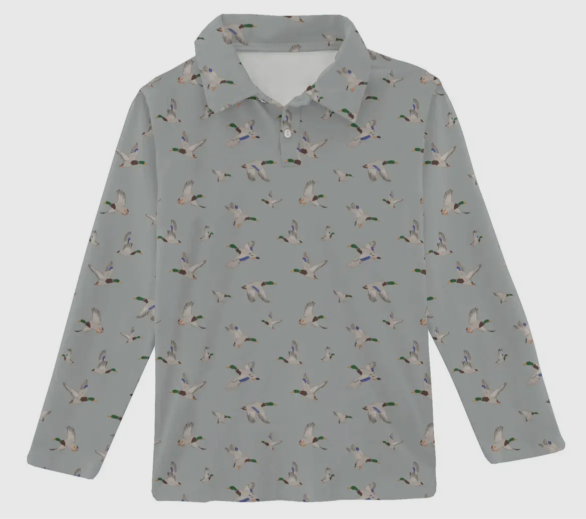 Mallard Bamboo Polo