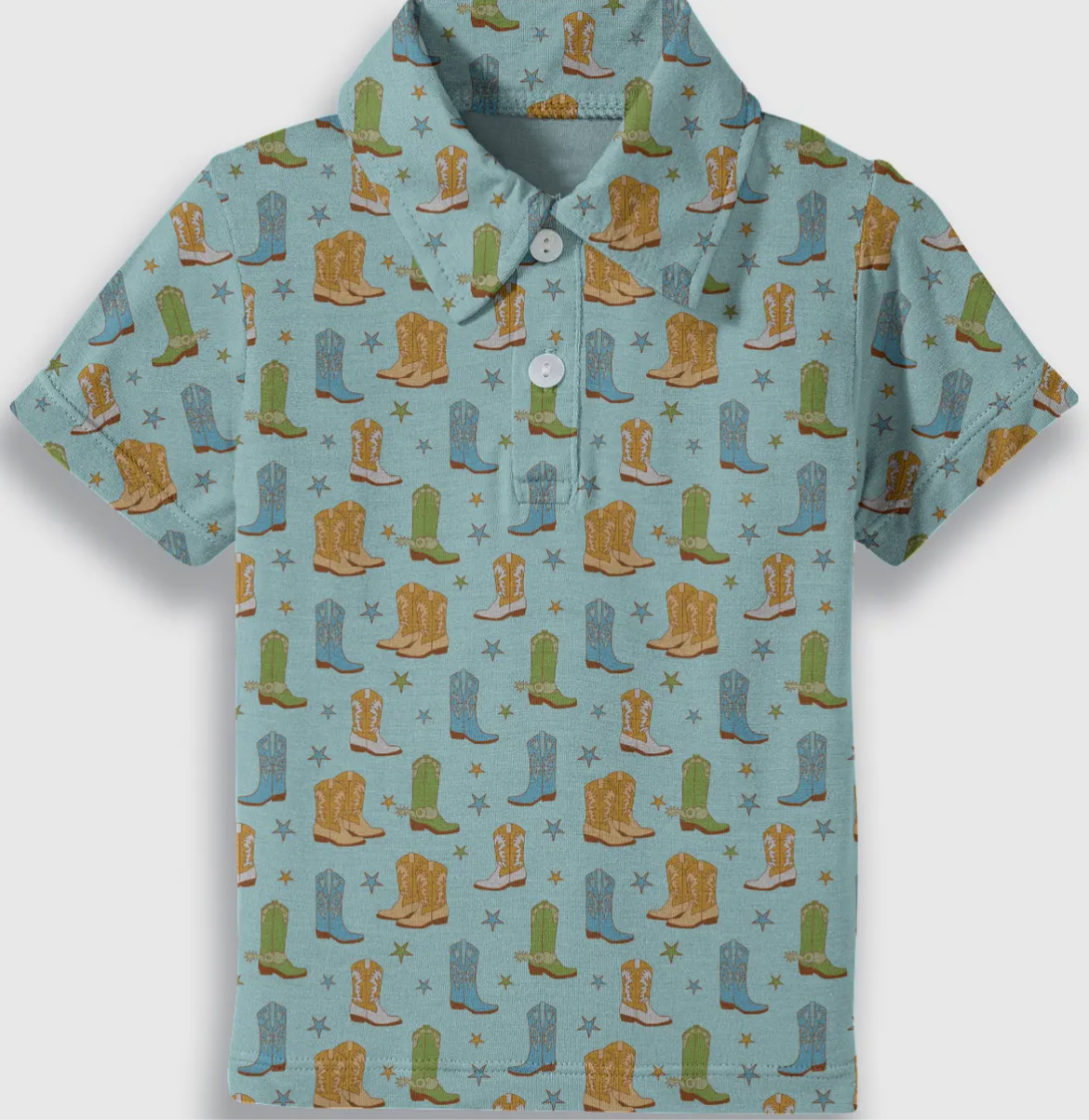 Boots Bamboo Polo