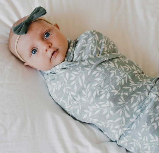 Floral Bliss Swaddle