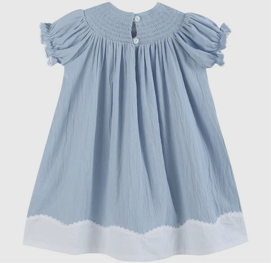 Holy Night Smocked Dress