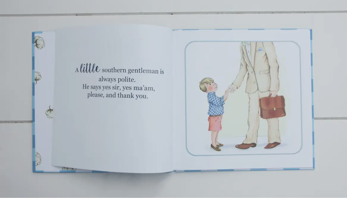 Southern Gentleman Book