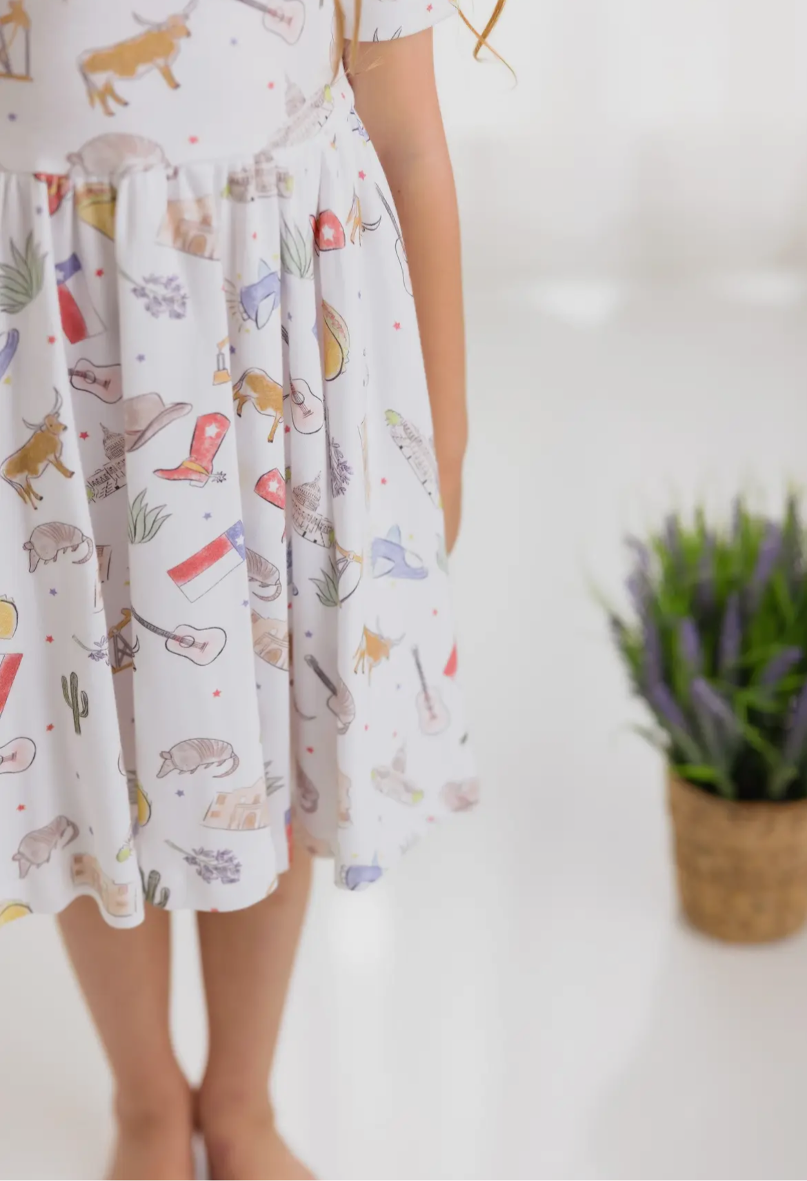 Long Live TX Twirl Dress