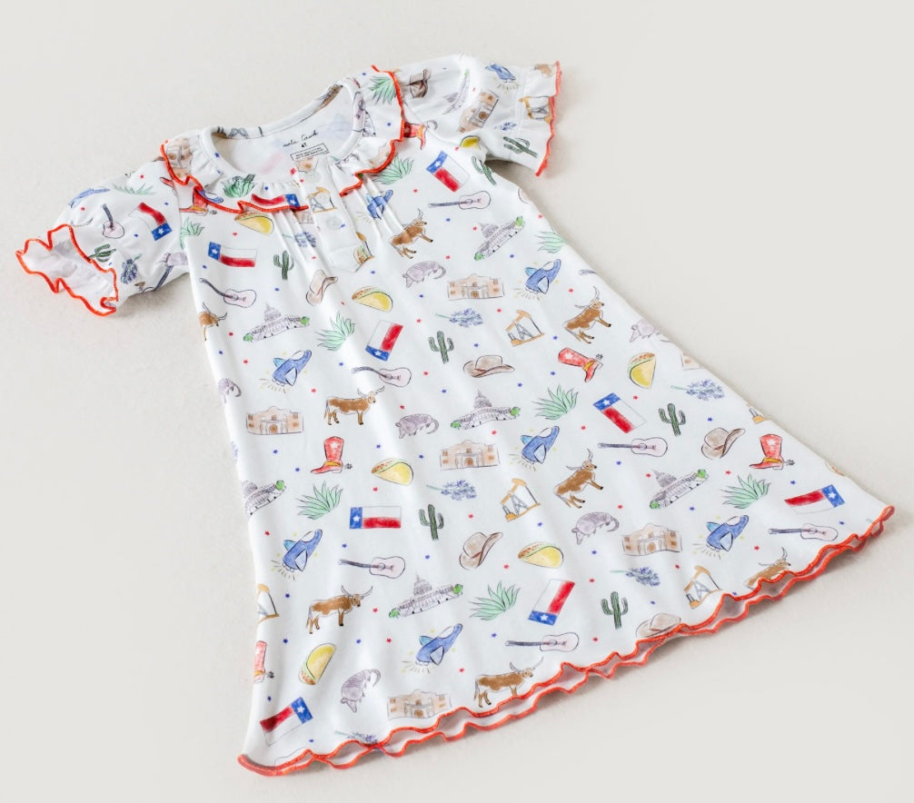 Long Live TX Dress