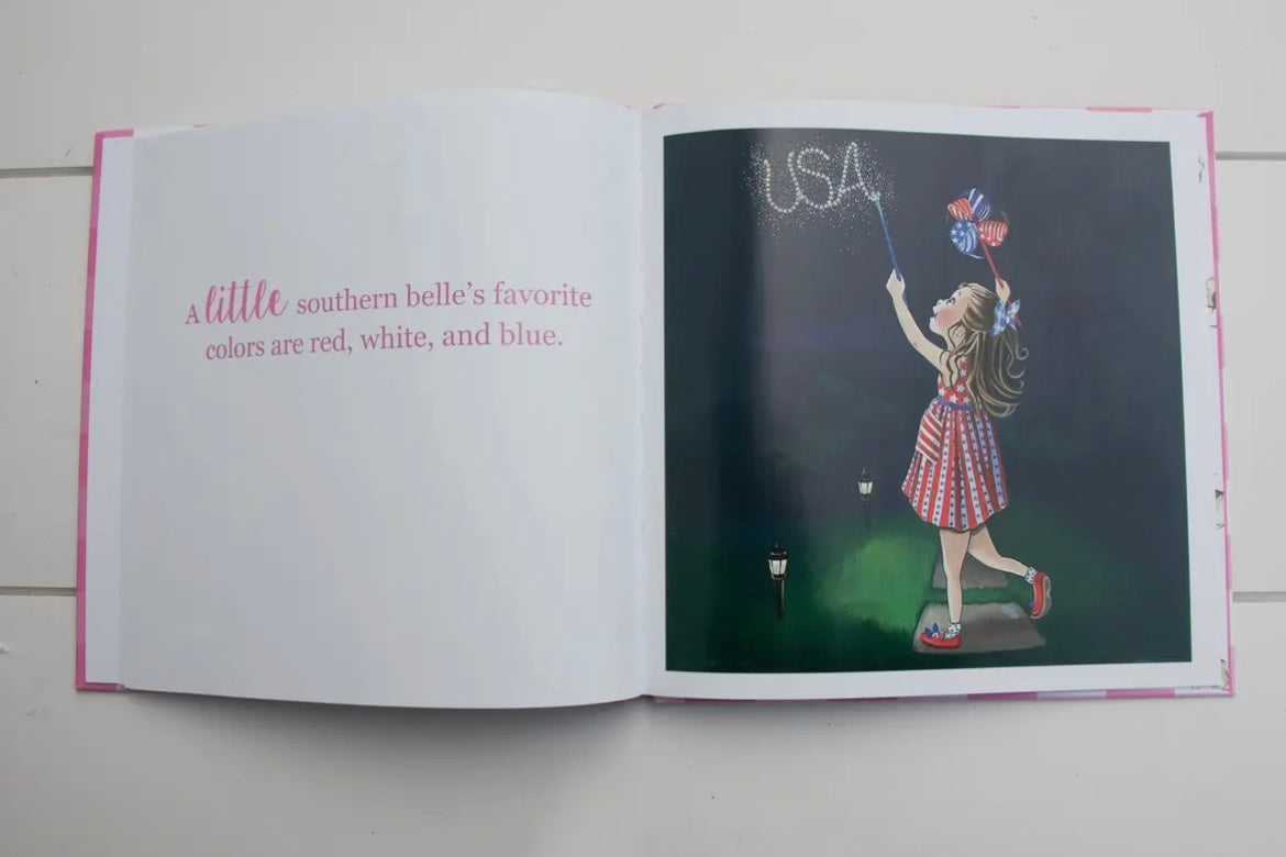 Southern Belle Book