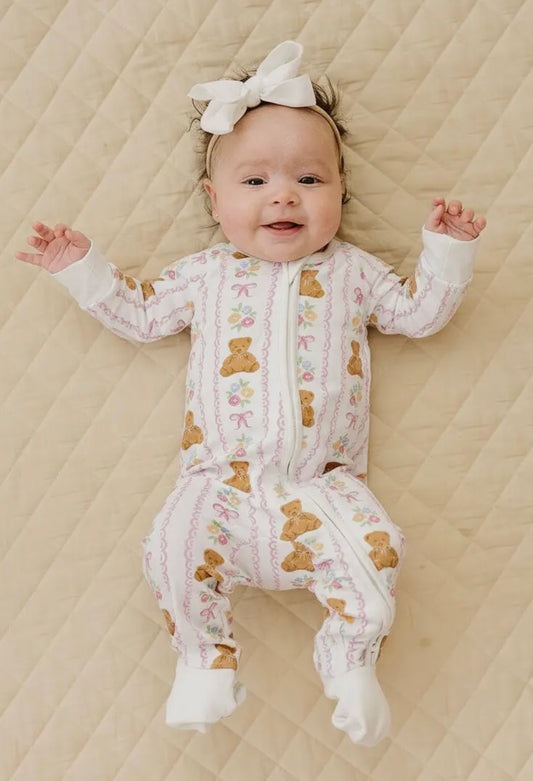 Honey Bear Bamboo Sleeper