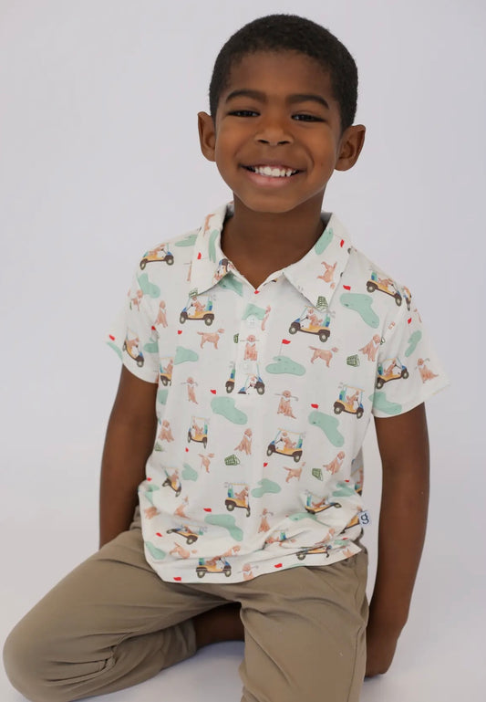 Barks & Birdies Bamboo Polo