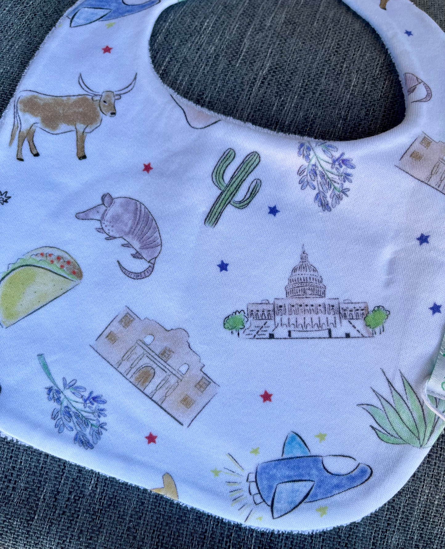 Long Live TX Bib