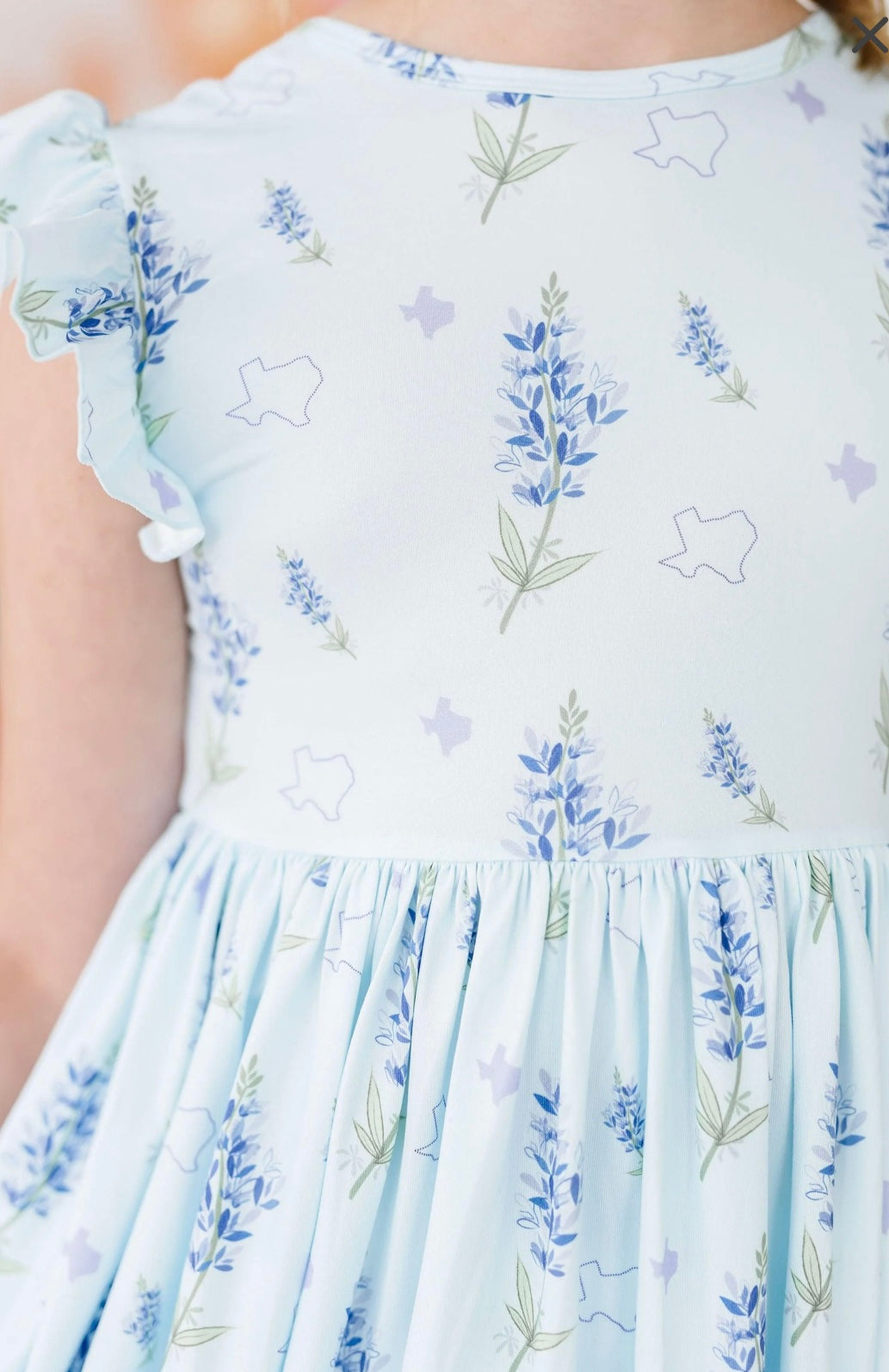 Bluebonnet State Dress