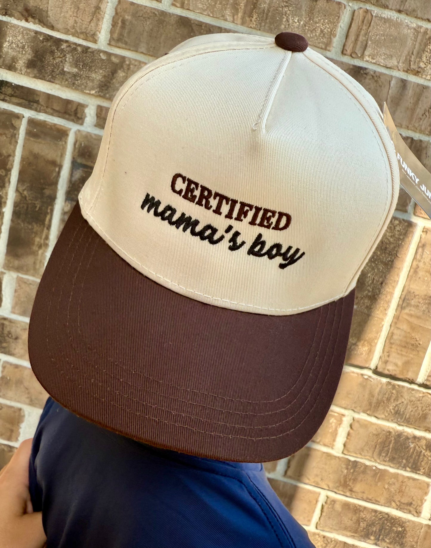Certified Mama’s Boy Hat