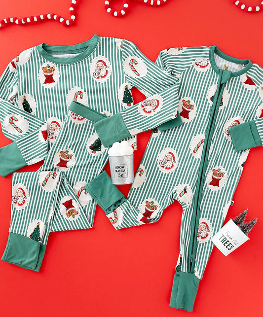 Classic Christmas Bamboo Set