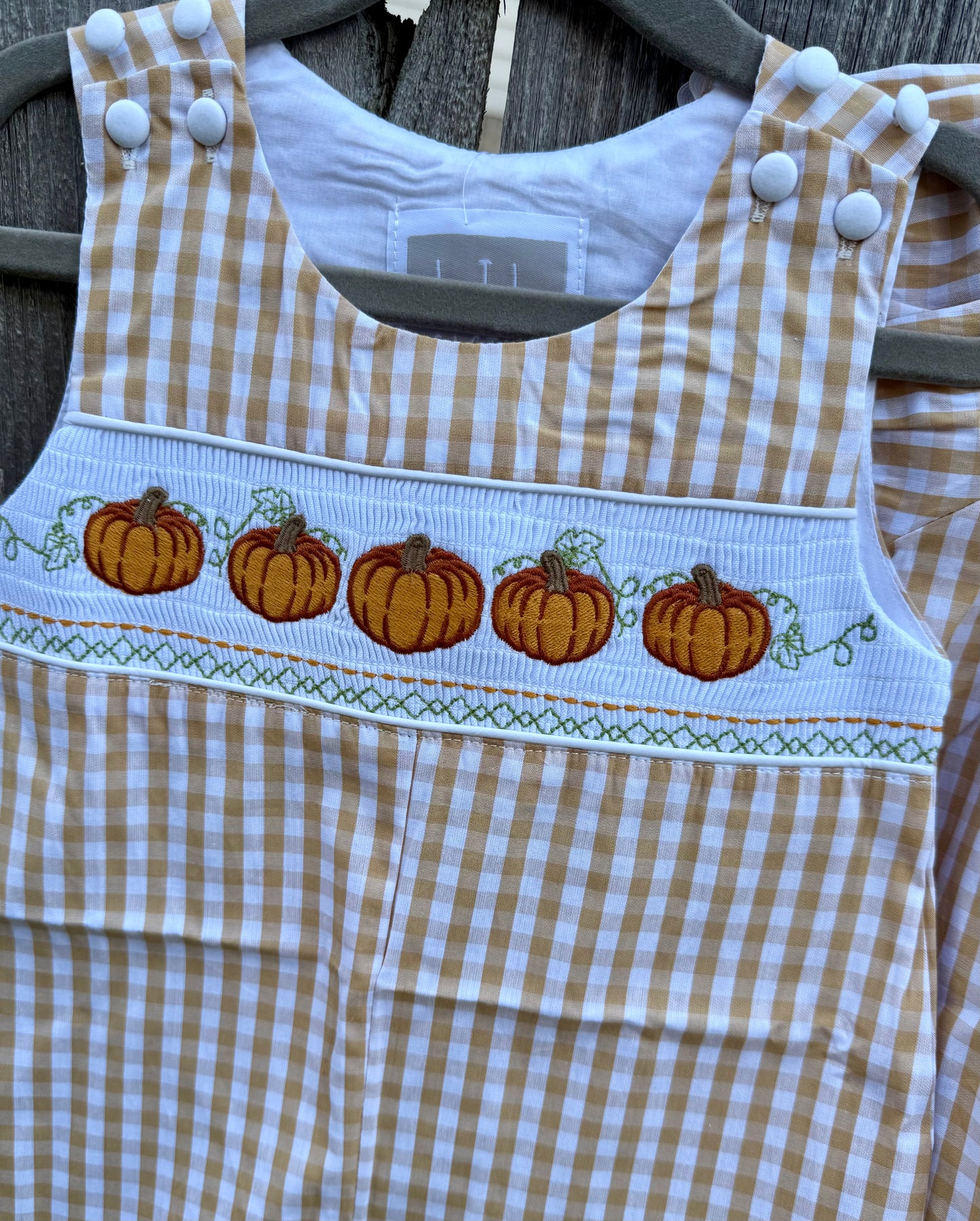 The Autumn Smocked Jon Jon