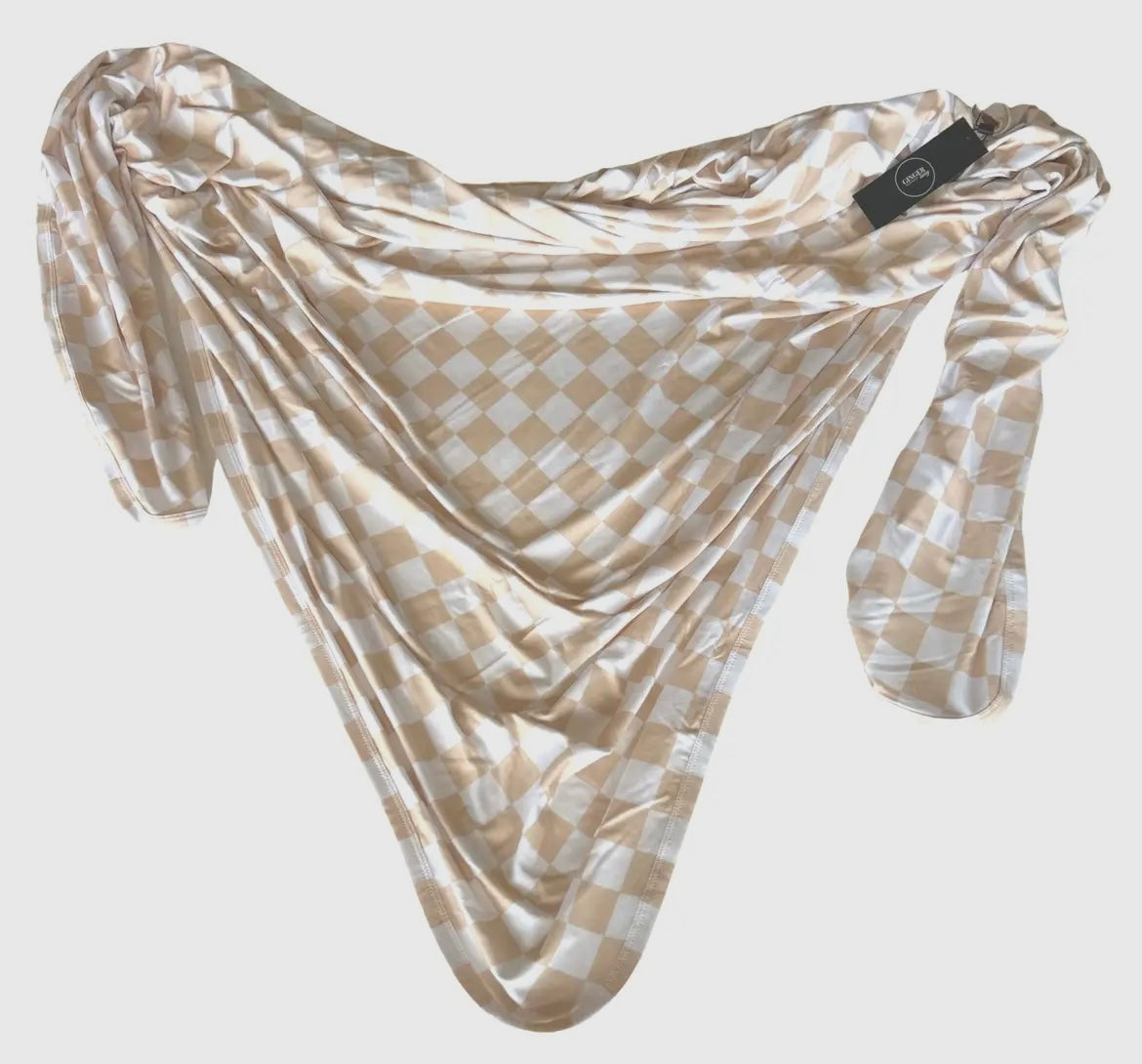 Check Mate Bamboo Swaddle