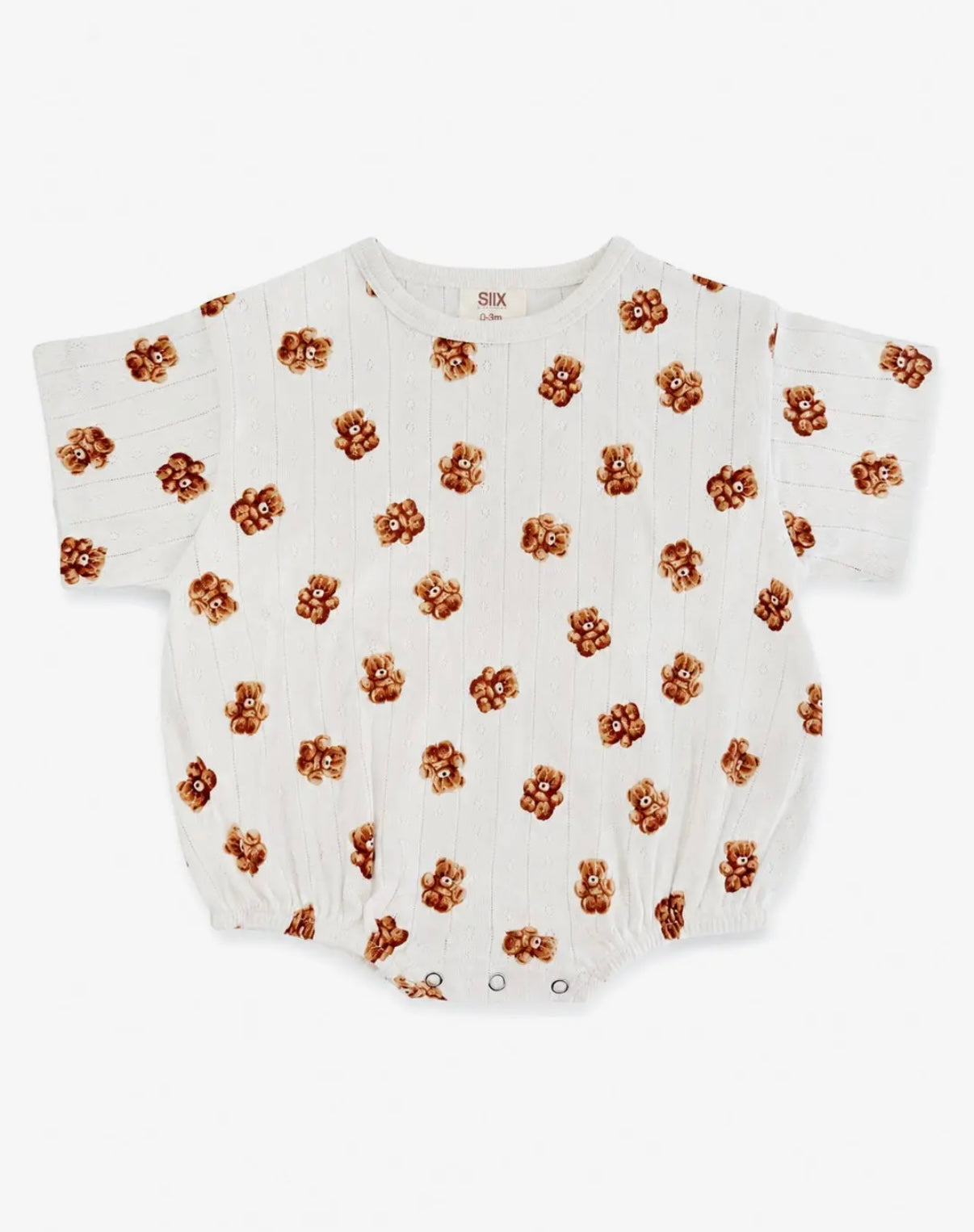 Pointelle Bear Bubble