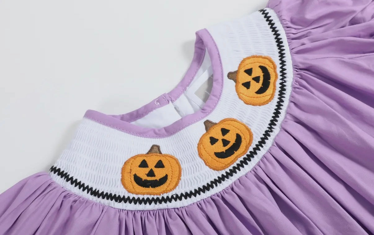 Hocus Pocus Smocked Dress