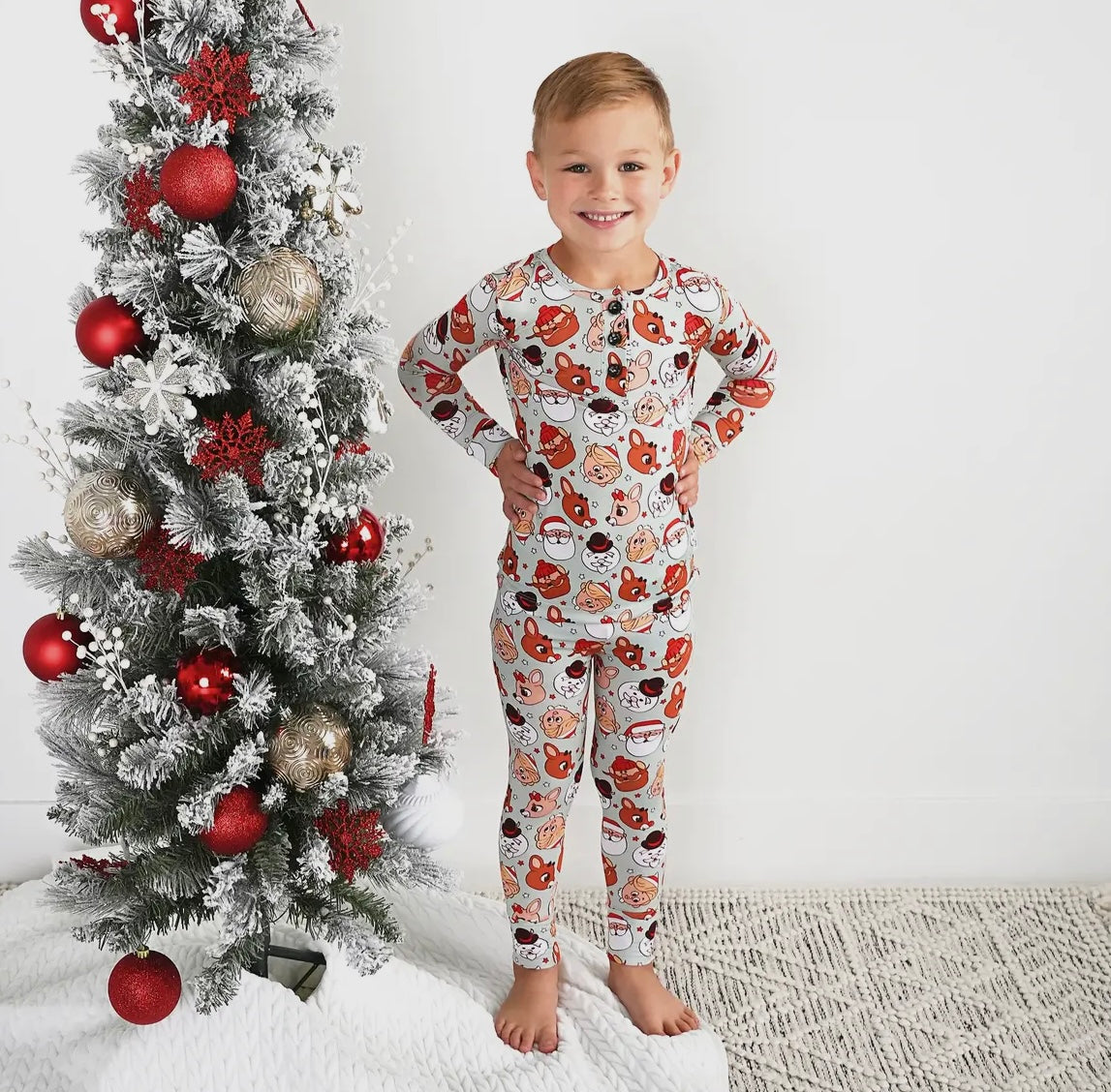 Hey Rudolph Bamboo Set