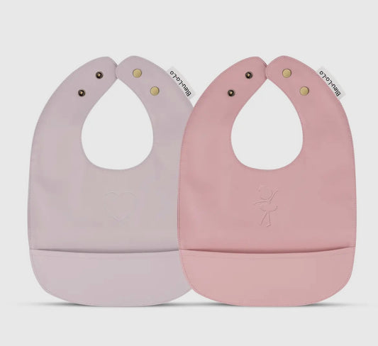 Vegan Leather Bibs - Modern