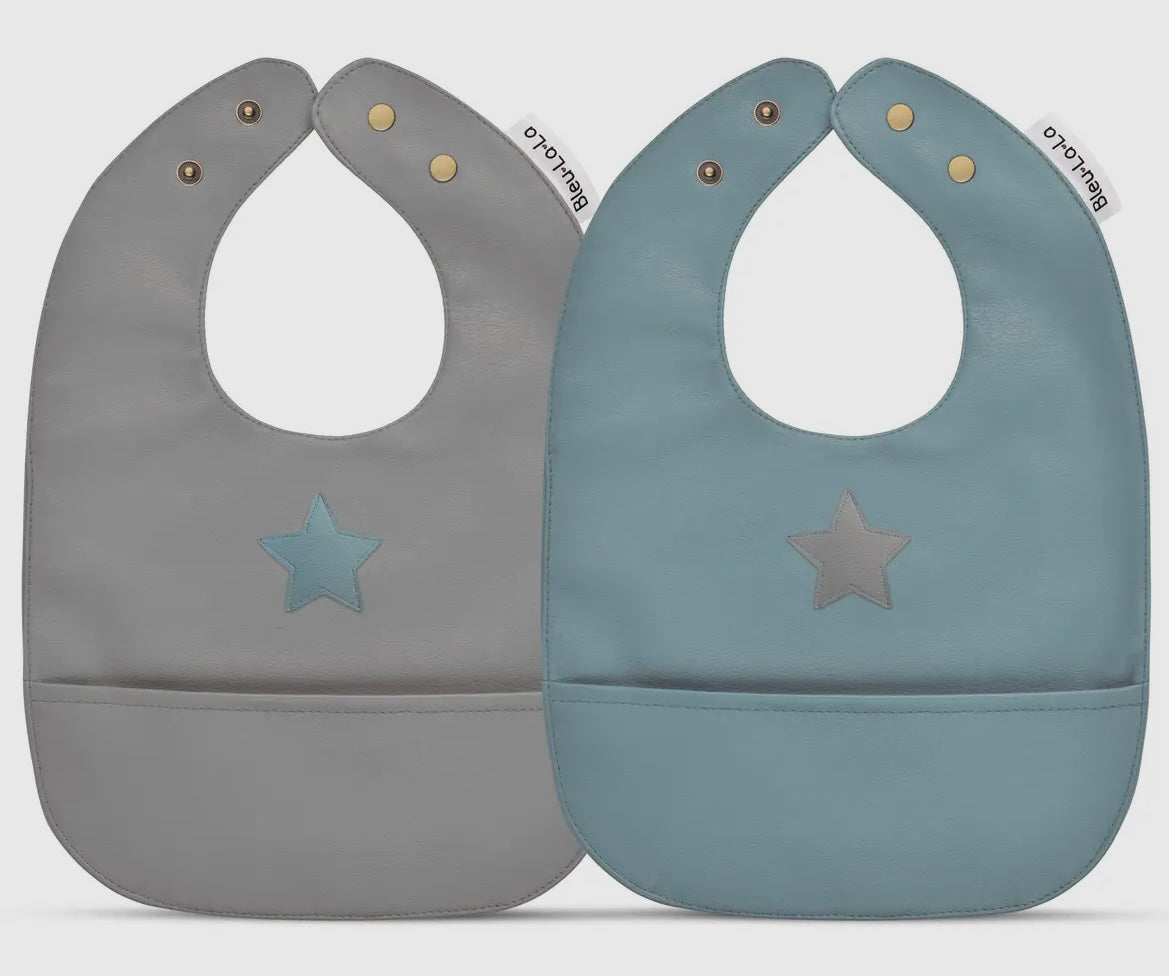 Vegan Leather Bibs - Trendsetter