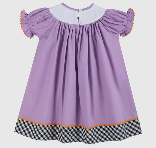 Hocus Pocus Smocked Dress