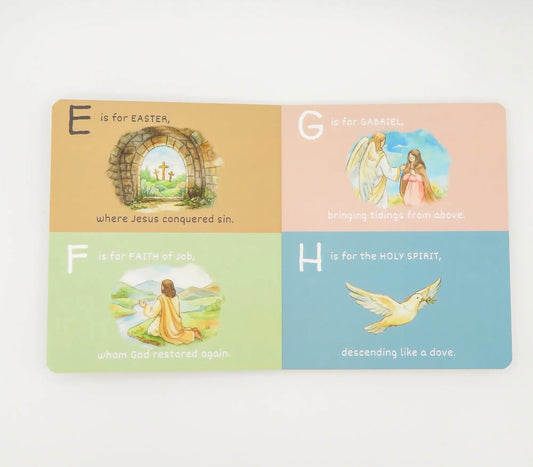 ABC’s of the Bible Book