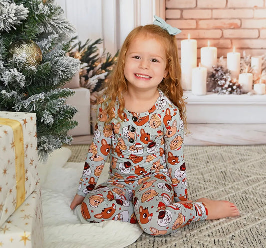 Hey Rudolph Bamboo Set