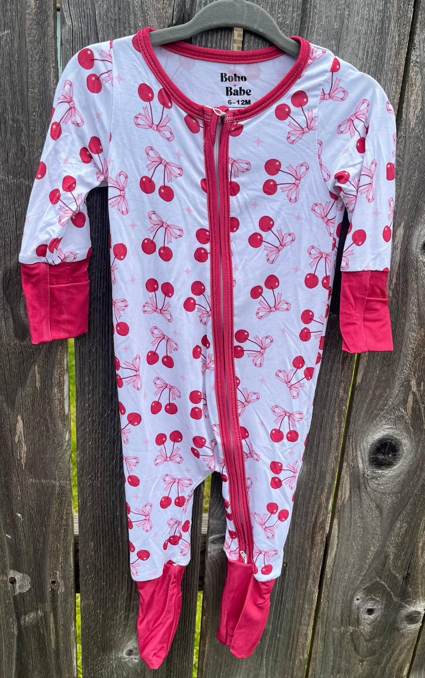 Cherry Love Bamboo Sleeper