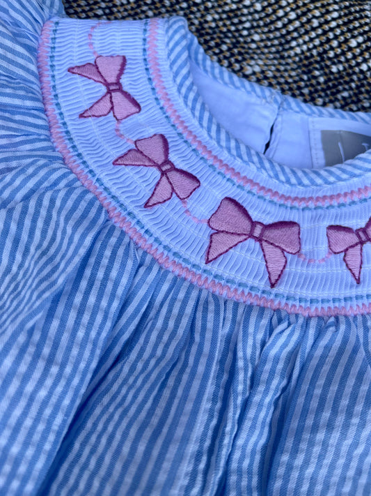 Sweet Bow Baby Bubble