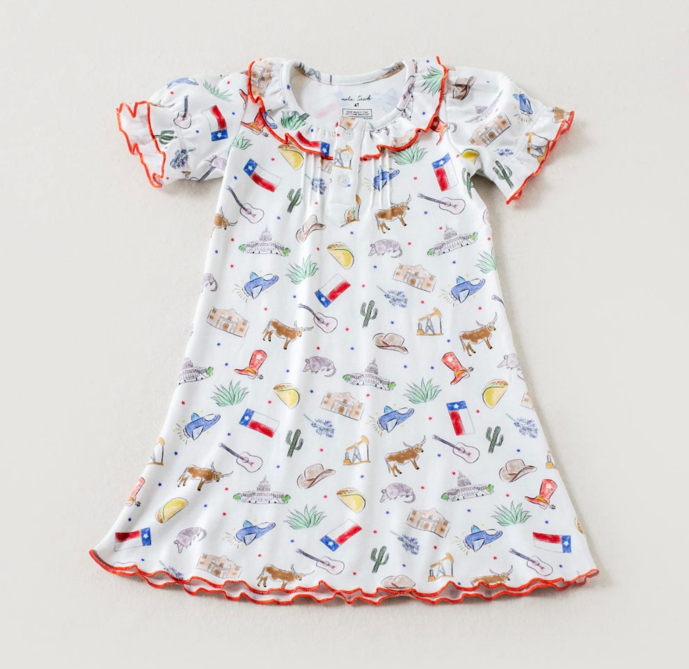 Long Live TX Dress