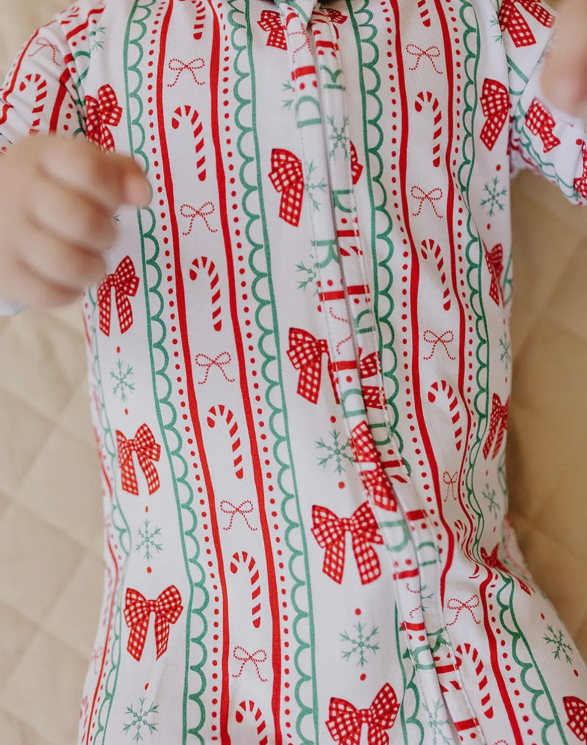 Candy Cane Lane Bamboo Sleeper