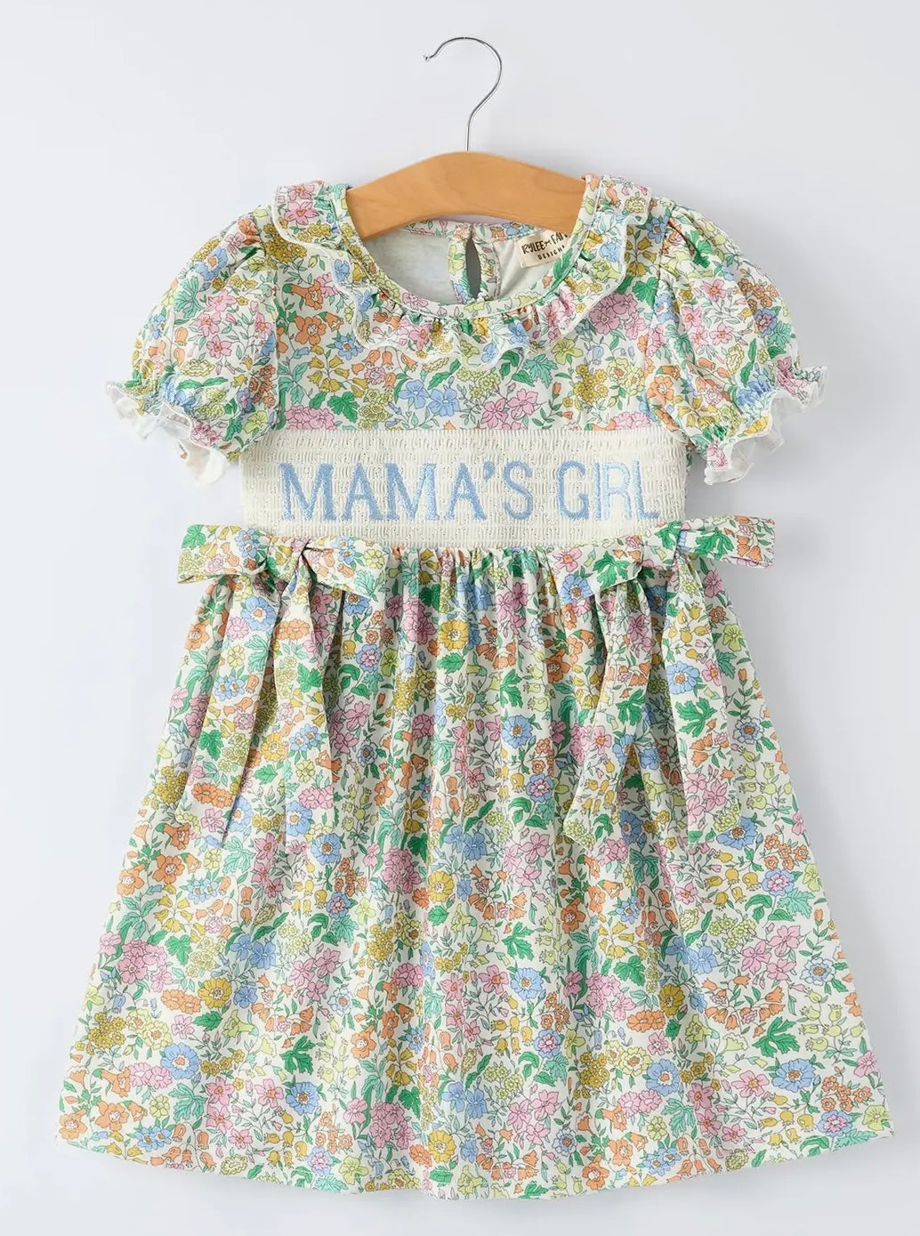Mama’s Girl Smocked Dress