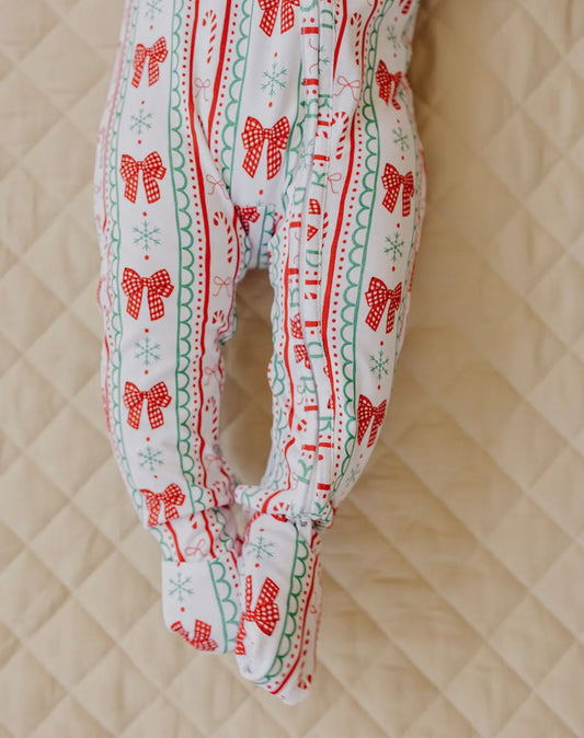 Candy Cane Lane Bamboo Sleeper