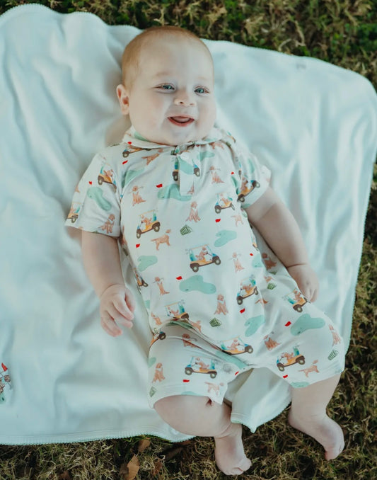 Barks & Birdies Bamboo Romper