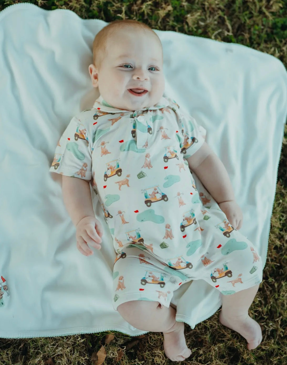 Barks & Birdies Bamboo Romper