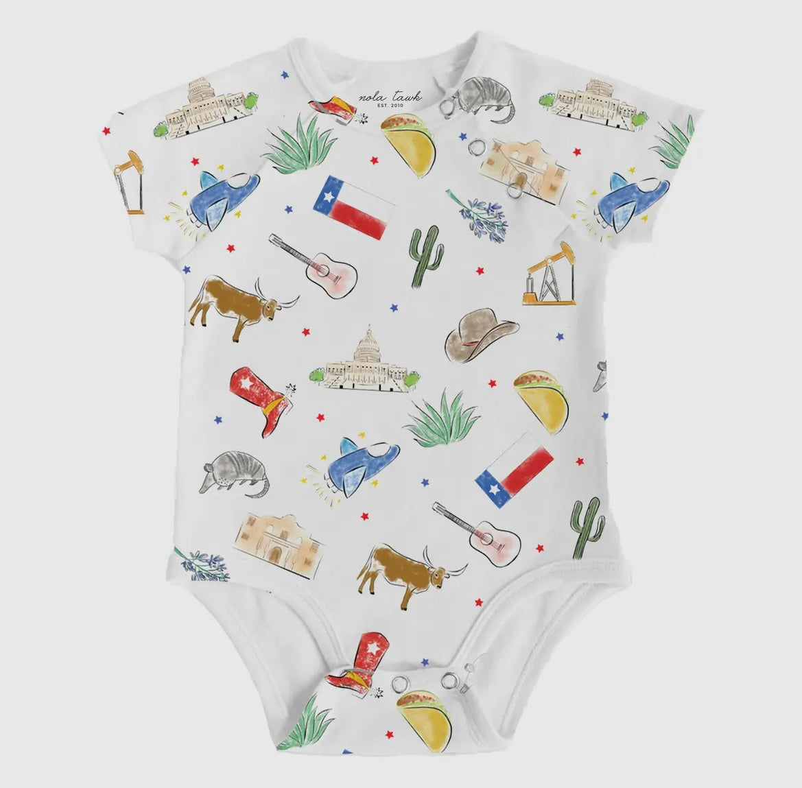 Long Live TX Onesie