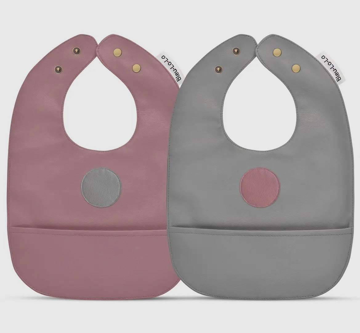 Vegan Leather Bibs - Trendsetter