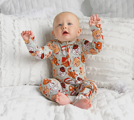 Hey Rudolph Bamboo Zippie