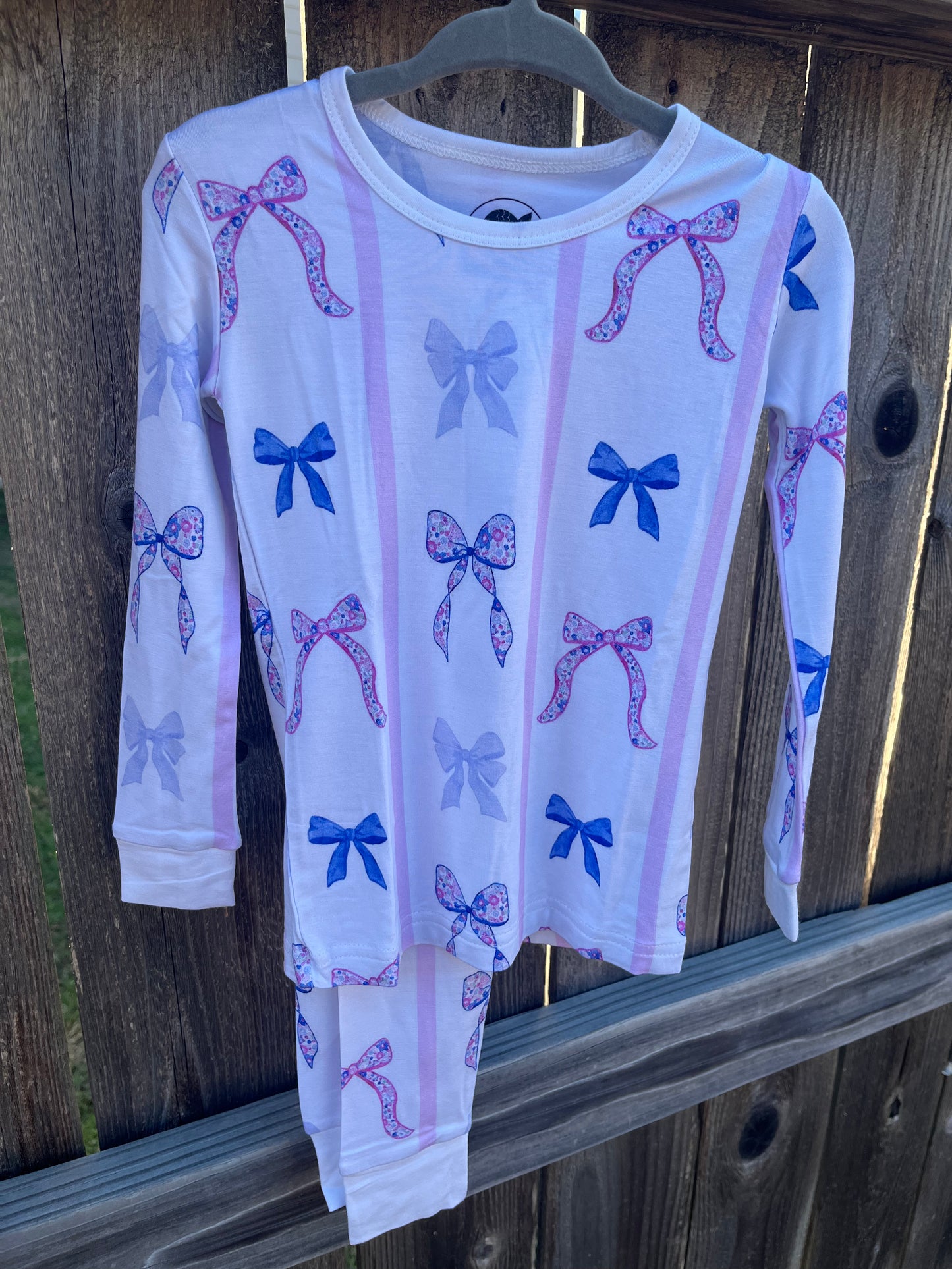 Bowtiful Slumber Bamboo Set