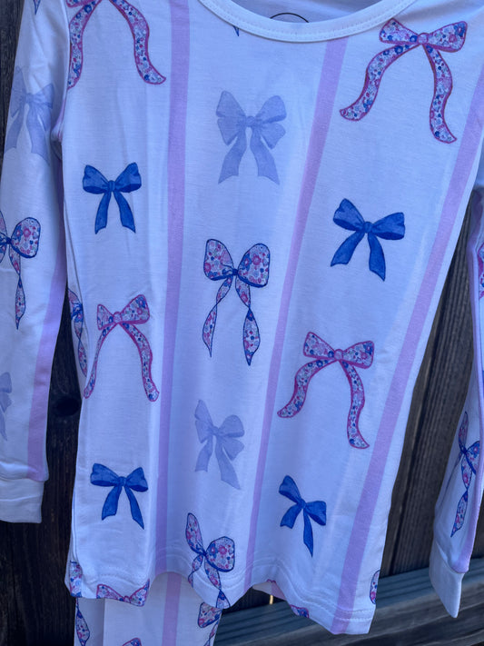 Bowtiful Slumber Bamboo Set