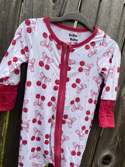 Cherry Love Bamboo Sleeper