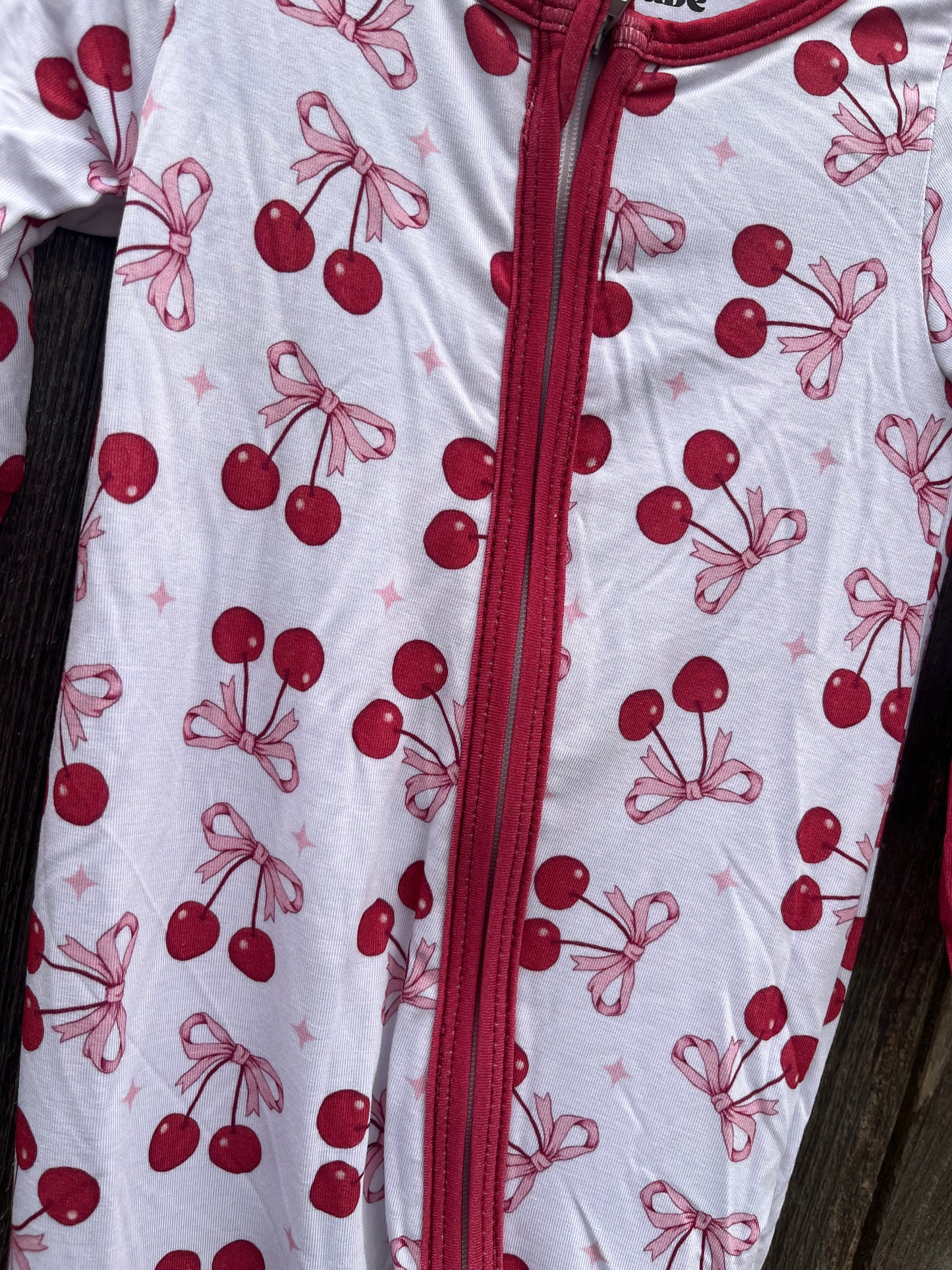 Cherry Love Bamboo Sleeper