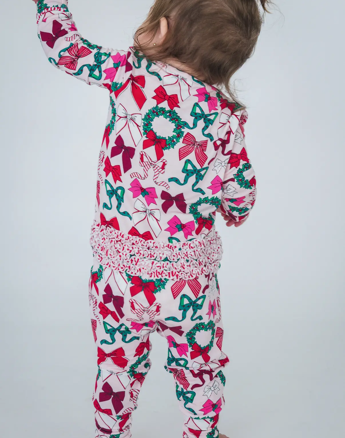 Christmas Bows Bamboo Sleeper