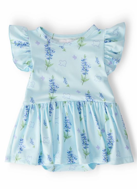 Bluebonnet State Onesie