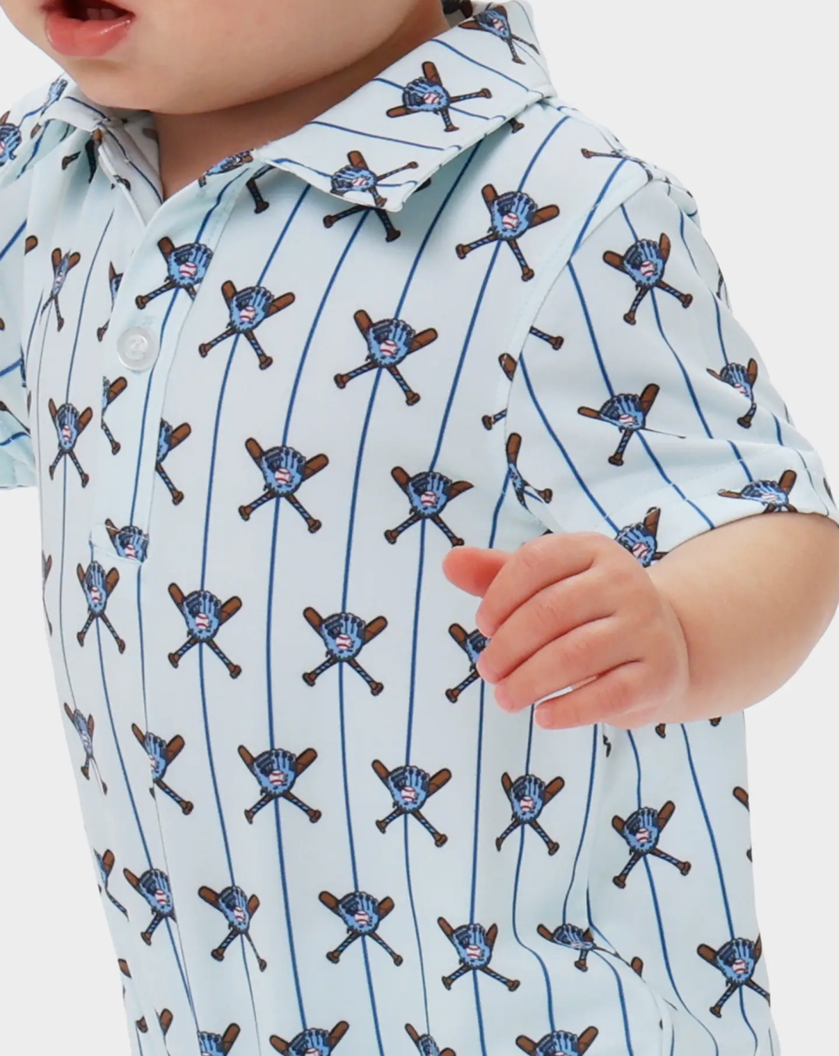 Batter Up Performance Romper