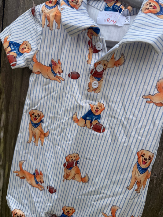 Playful Pups Romper