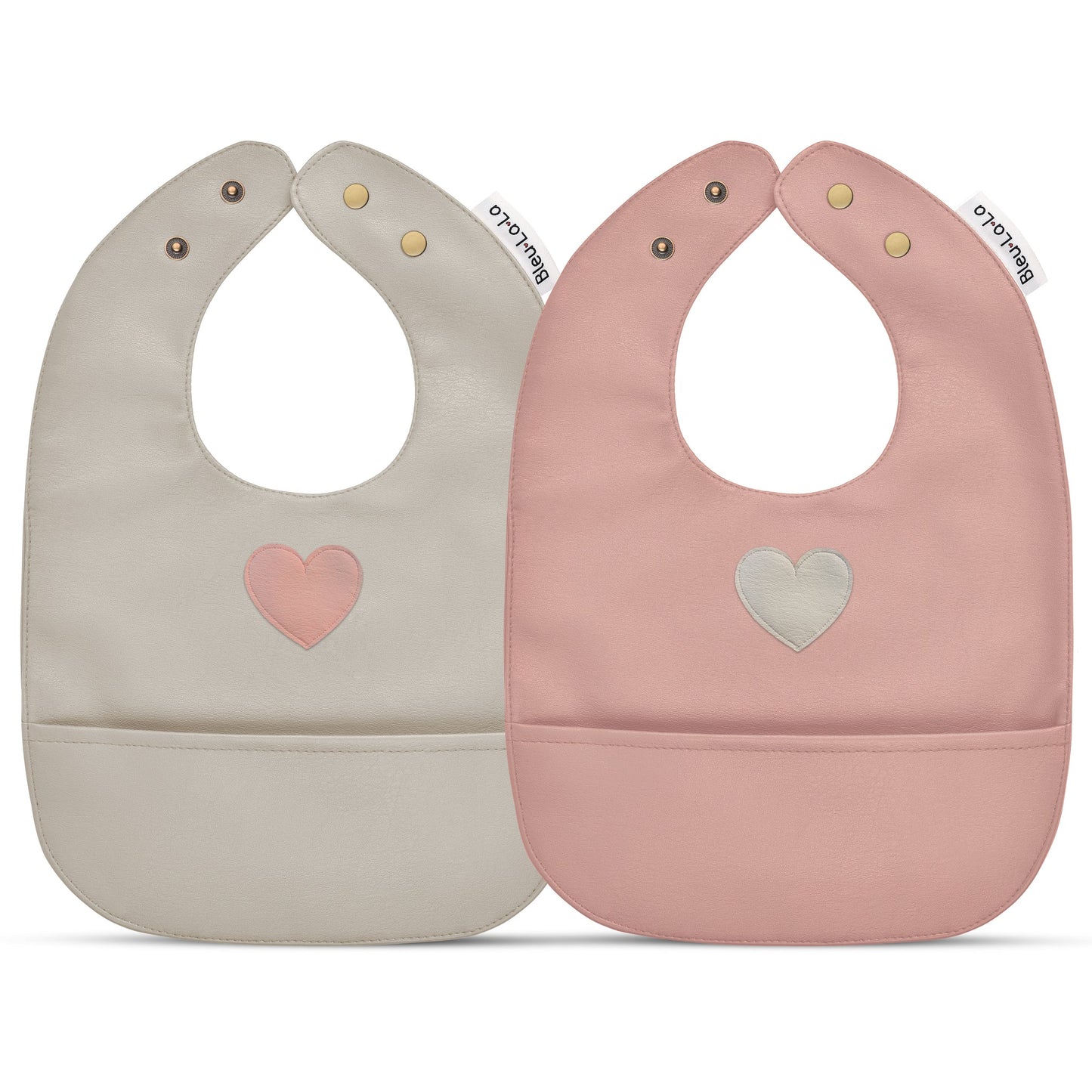 Vegan Leather Bibs - Trendsetter